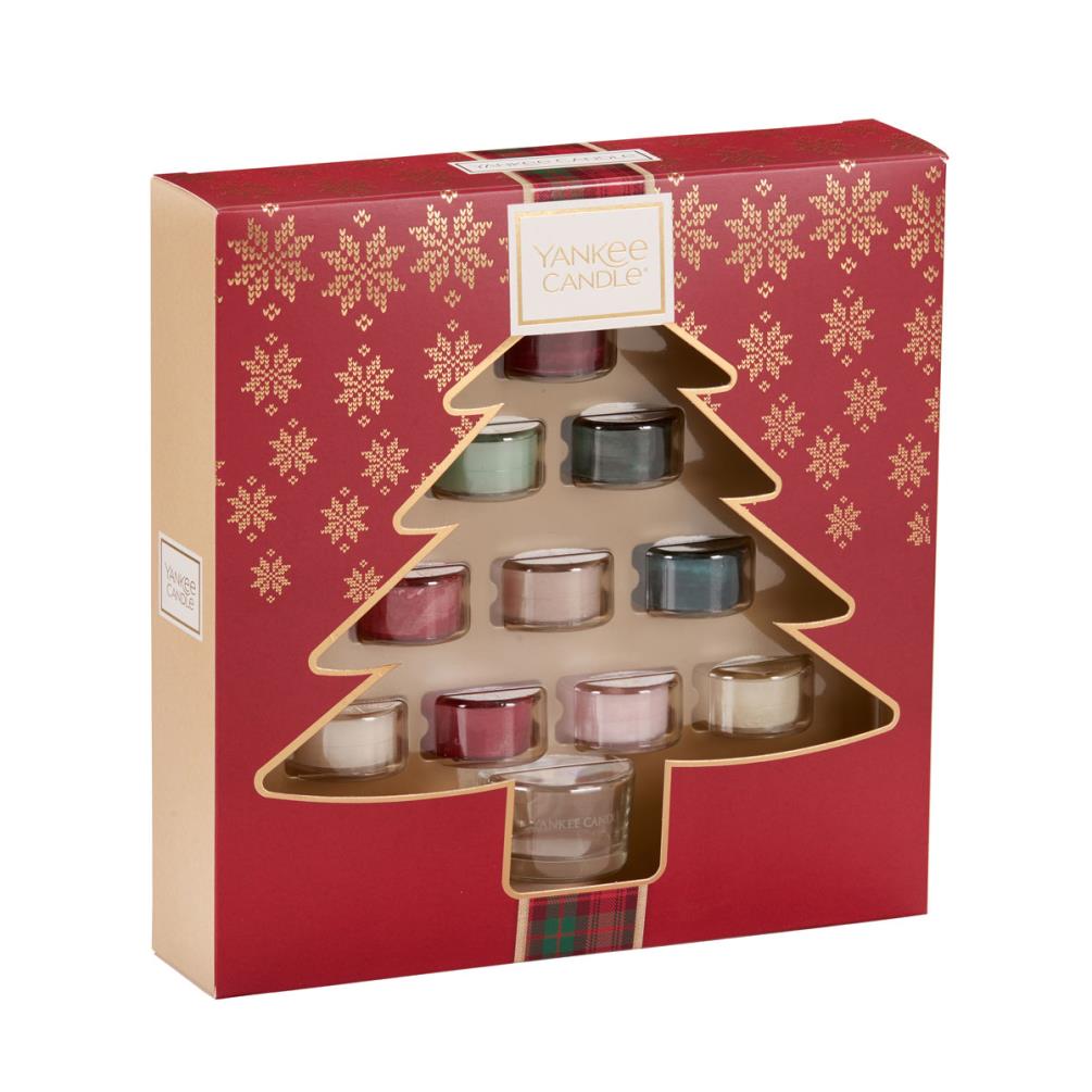 Yankee Candle 10 Tea Light & Holder Gift Set Extra Image 1